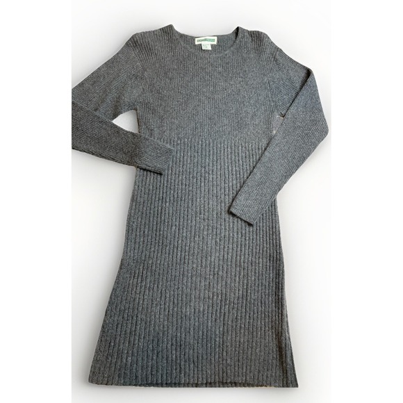 Boston Proper Dresses & Skirts - Cashmere Dress Vtg Boston Proper Stretchy 80s 90s Chic Simple Sexy Soft Thick